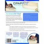 Buckwheat CPAPfit CPAP Pillow by Pur-Sleep